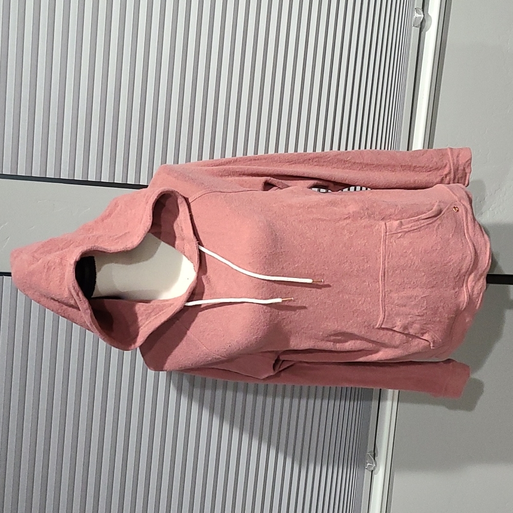 Volcum hooded sweater, Pink, M